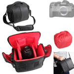 For Olympus OM System OM-1 Mark ll Camera Bag DSLR Shoulder Large Waterproof