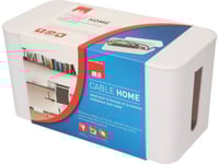 Max Hauri Ag Cable Home Cable Facility Box, Kabeldosa, Golv, Plast, Vit