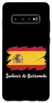 Coque pour Galaxy S10+ Sanlúcar de Barrameda Espagne, drapeau espagnol, Sanlúcar de