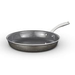Tower Cerastone Pro Frying Pan 30cm Oven Safe Non-Stick Forged Aluminium T900203