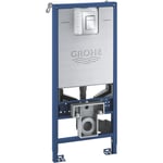 GROHE RAPID SLX 3-I-1 SISTERNE M/KROM TRYKKPLATE 113 CM