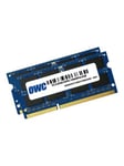 OWC Other World Computing - DDR3 - 8 GB Kit : 2 x 4 GB - SO-DIMM 204-pin - unbuffered