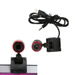 USB2.0 HD Webcam Camera For Computer Laptop Skype MSN REL