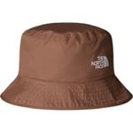 The North Face Sun Stash Hat (Brun (LATTE/TNF BLACK) Large/x-large)