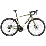 Orro Terra C 105 R7120 Hydro Gravel Bike - 2024 Metallic Green / Large 54cm