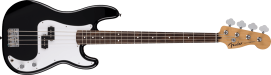 Fender Standard Precision Bass, LRL - Black