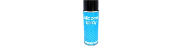 Morgan Blue Silicone Spray 400 ml Beskytter mot vann og skitt
