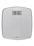 WW WeightWatchers Easy Read Precision Electronic Bathroom Scale - Silver