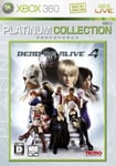 Dead Or Alive 4 (Platinum Collection) [Import Japonais] Xbox 360