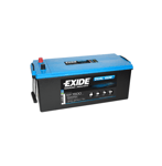 Exide DUAL AGM V12 180Ah EP1500