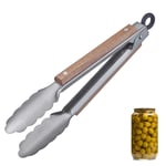 Grilltång »Classic Wood Mini« 27 cm