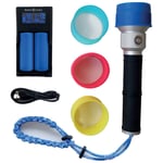 Aqualung Seaflare Pro Led Pack Dyklampa