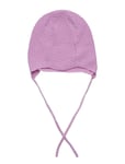 Ishan Accessories Headwear Hats Baby Hats Purple Reima