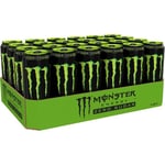 Monster Energy Green Zero -energiajuoma, 500 ml, 24-pack
