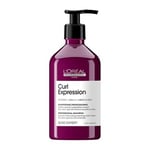 L'Oréal Professionnel Curl Expression Intense Moisturizing Cleansing Cream Shampoo, 500ml