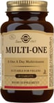 Solgar Multi-One - One-A-Day Multivitamin Tablets - 30 Day Supply - for Energy,