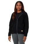 Fjallraven 84789-550 Vardag Pile Fleece W/Vardag Pile Fleece W Sweatshirt Women's Black Size L