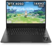 HP OMEN 16-xd0503na 16.1" Gaming Laptop - AMD Ryzen™ 7, RTX 4050, 512 GB SSD, Black