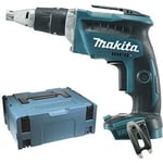 Makita -   DFS452RTJ Visseuse sans fil 18 V/5 Ah, en coffret MAKPAC avec 2 batteries et 1 chargeur, dfs452rtj