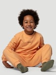 Holzweiler Kids winter sweat – Lt. orange - 122/128