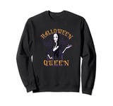 The Addams Family Halloween Queen Vintage Morticia Poster Sweatshirt