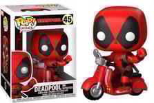 Funko Pop! Vinylfigur Av Deadpool - Deadpool &Amp  Scooter
