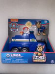 PAW PATROL ULTIMATE RESCUE POLICE CRUISER VEHICLE *BRAND NEW SEALED*