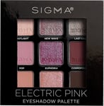 Sigma Beauty Electric Pink Eyeshadow Palette