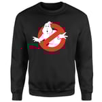 Ghostbusters Classic Logo Sweatshirt - Black - L