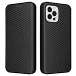 iPhone 14 Pro Max Folio Stand Book Fodral - Svart