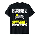 Spikeball game for backyard beach park indoor spike ball T-Shirt