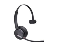 Yealink Bh70 Mono - Headset - På Örat - Bluetooth - Trådlös - Usb-A Via Bluetooth-Adapter - Svart - Optimerad För Uc