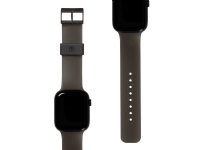 [U] by UAG Lucent, Klockarmband, Apple, Apple Watch Series Ultra, SE 2, 8, 7, 6, 5, 4, 3, 2, 1 & SE, Termoplastisk polyuretan (TPU), Rostfritt stål, 266,7 mm
