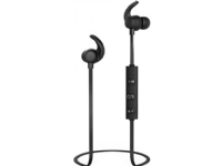 Thomson WEAR7208BK Sport In Ear hovedtelefoner Bluetooth® Sort Noise Cancelling Headset, Lydstyrkeregulering