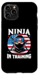 iPhone 11 Pro Ninja in training for american kids Cool Ninja Case