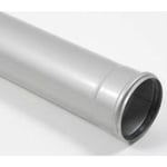 EuroPipe 110 x 1000 mm rostfritt stålrör AISI 304 EN1.4301