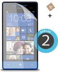 2 Films Protecteur Écran Htc Windows Phone 8s