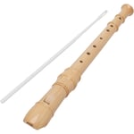 Blockflöjt, L: 32 cm, 1 st.