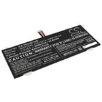 Batteri till Notebook, Bärbar dator för Dynabook Satellite Pro C50-H-106 m.fl.