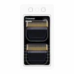 Lame de rechange compatible avec les ER-GP80 de tondeuse Panasonic ER1611,ER1512,ER1511,ER1510,ER1610,ER160,ER153,ERElement,ER151 - Type 1set #A