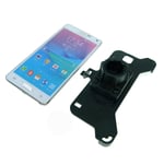 Dedicated BuyBits Phone Cradle for Samsung Galaxy Note 4 with 1" Socket fits RAM