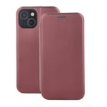 iPhone 15 Pro fodral Smart Diva vinröd - Skydd och Stil - TheMobileStore iPhone 15 Pro Fodral
