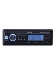 CAU-444BT - Car - digital receiver - in-dash unit - Single-DIN - Bilradio