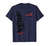 Nerf It's Nerf Or Nothing Target Bullseye Side Graphic T-Shirt