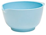 Rosti Mepal Margrethe 3.0 Litre Mixing Bowl Azure 861333 Kitchen Goods