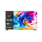 TCL 50" TV Qled GoogleTV DVB-T2/C/S2 H.265 HEVC