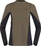 Norrøna Senja Equaliser Long Sleeve W'solive night XS