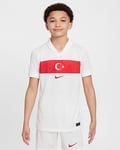 Türkiye 2024/25 Stadium Home Older Kids' Nike Dri-FIT Football Replica Shirt