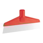 Bord-/Golvskrapa Vikan Röd 245mm
