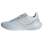 adidas Women's Runfalcon 3.0 Shoes Sneaker, Halo Blue Putty Mauve Wonder Blue, 4 UK